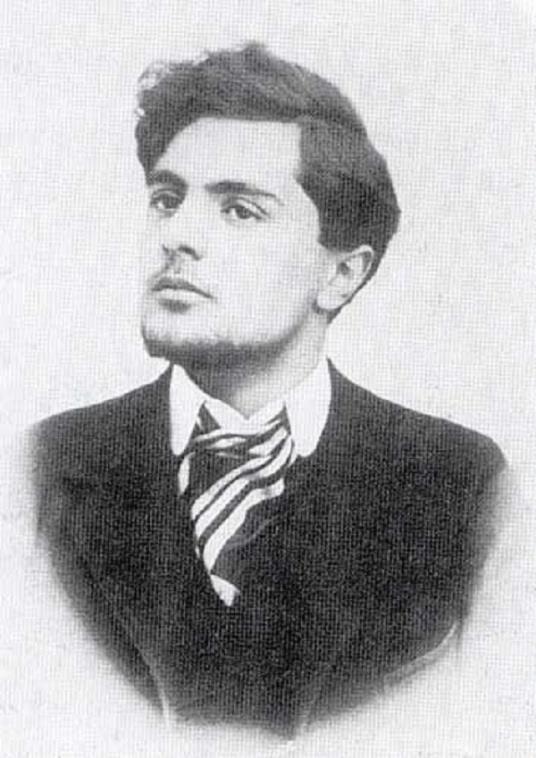 阿美迪欧·莫蒂里安尼Amedeo Modigliani肖像图