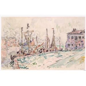 Venice-Paul Signac (French, Paris 1863–1935 Paris)