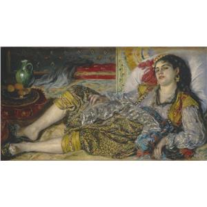 Auguste Renoir - Odalisque