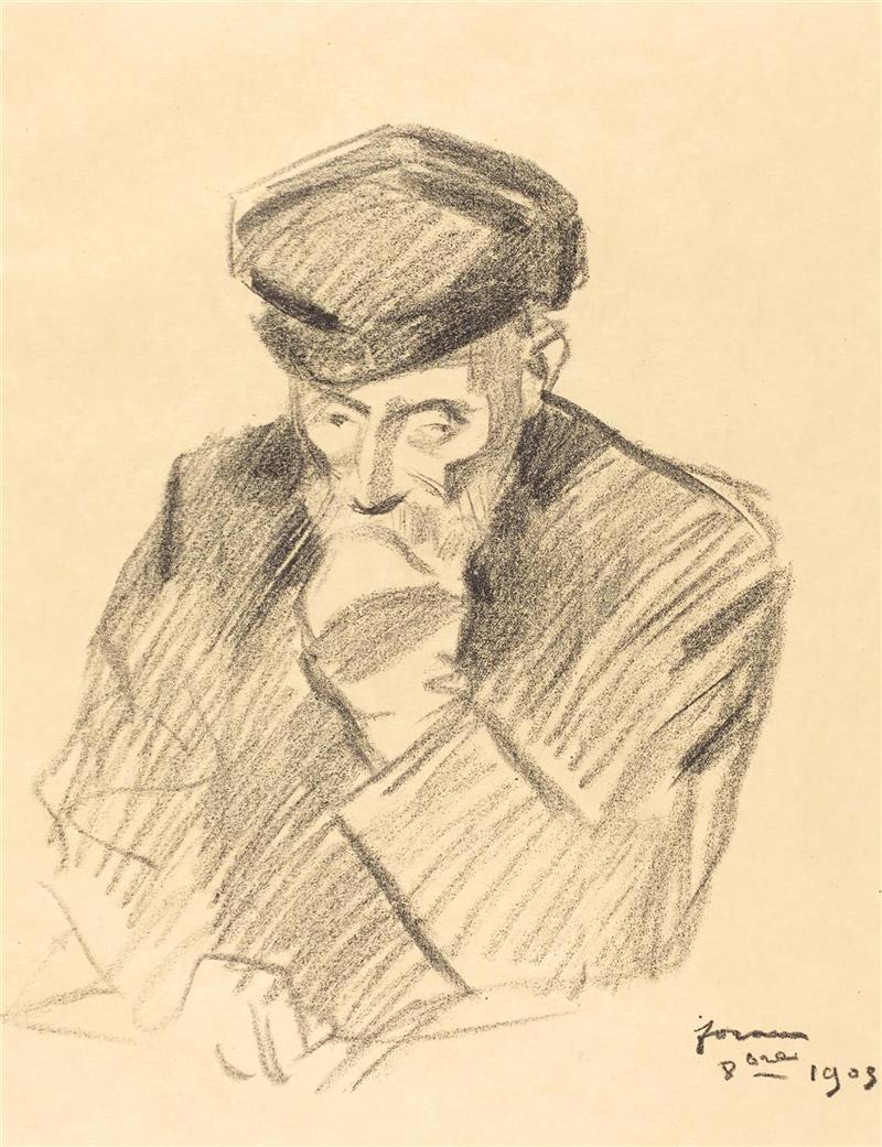 法国雷诺阿Auguste Renoir -Jean-Louis Forain Renoir (fourth plate)高清原图