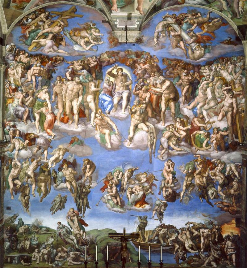 意大利米开朗基罗Michelangelo- (91)高清原图
