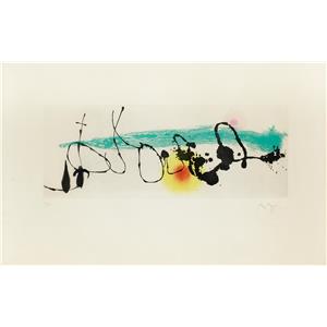 Joan Miró Espanja 1893-1983-Soleil noyé I. (d)