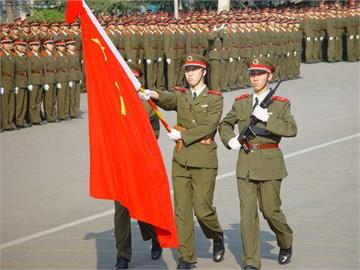 中国人民解放军外国语学院标志