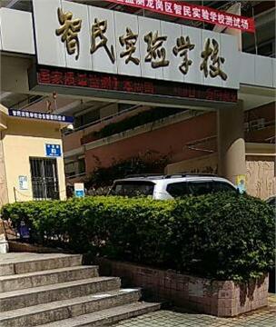 深圳智民实验学校标志