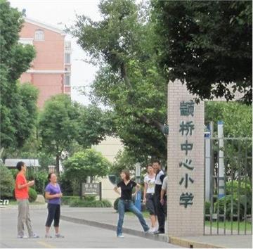 上海市闵行区颛桥中心小学标志