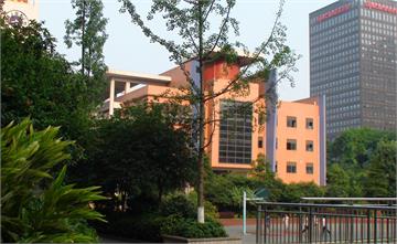 重庆高新区育才学校照片