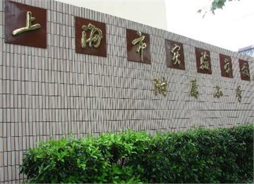 上海梅陇第三小学(现为上海市实验学校附属小学)标志