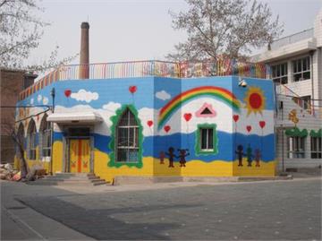 北京华艺手绘壁画承接各种壁画工程