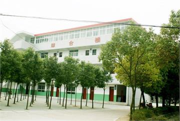 武汉市黄陂区泡桐第二中学(泡桐二中)标志