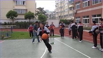 上海彭浦初级中学照片