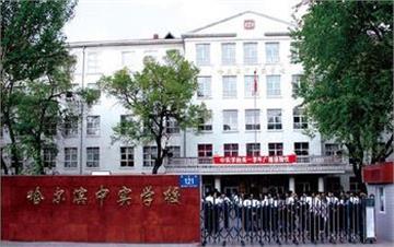 黑龙江省哈尔滨市中实学校标志