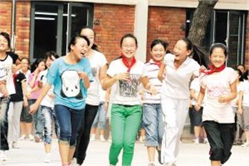 天津市第十一中学照片