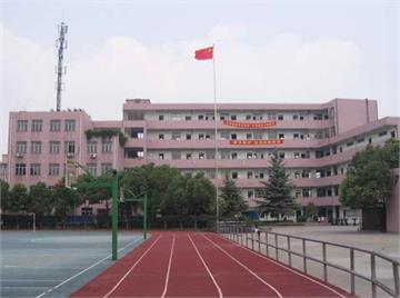 上海罗阳中学标志