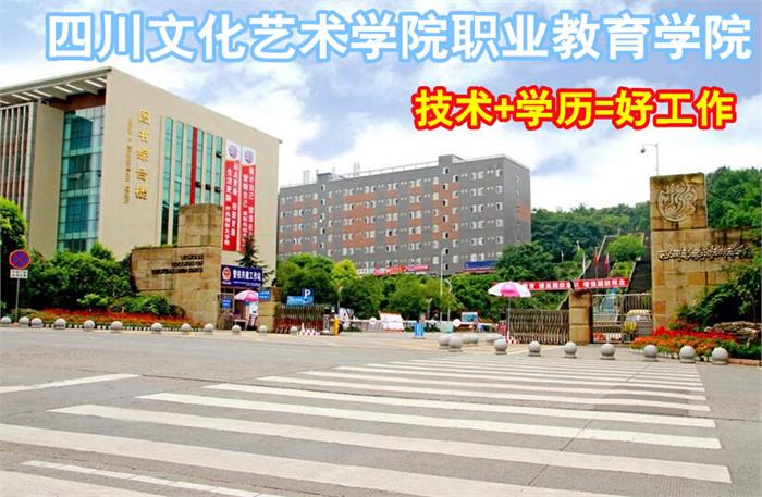 四川文化艺术学院职业教育学院照片